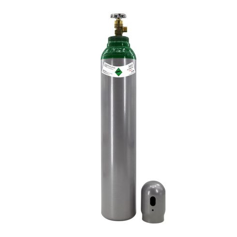 Butelie de gaz cu argon 10 l / 2,1 m³