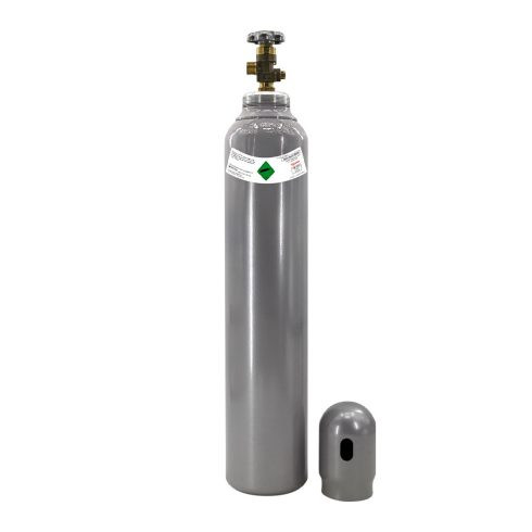 Butelie de dioxid de carbon (CO2) umplută, 6,7 l / 5 kg