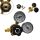Mini regulator AR/CO2 230bar - 20l/min