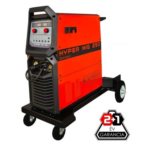 ALFAWELD HYPER MIG 250A/400V SYNERGIC aparat de sudura cu invertor