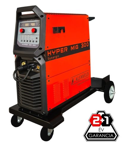 ALFAWELD HYPER MIG 300A/400V SYNERGIC aparat de sudura cu invertor