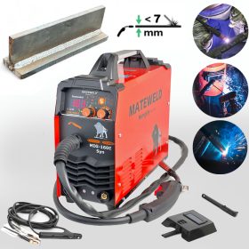   MATEWELD Buffalo Power™ MIG-160E Syn Co aparat de sudura cu invertor 
