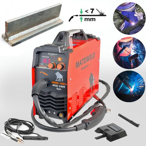 MATEWELD Buffalo Power™ MIG-160E Syn Co aparat de sudura cu invertor 