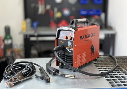 MATEWELD Buffalo Power™ MIG-160E Syn Co aparat de sudura cu invertor 