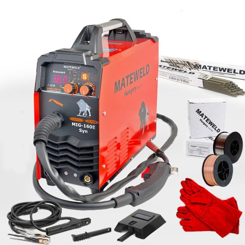 MATEWELD Buffalo Power™ MIG-160E Syn Co aparat de sudura cu invertor în pachet