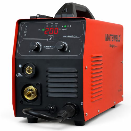 MATEWELD Hungary Buffalo Power™ MIG-200E Syn inverteres hegesztő