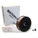 MATEWELD sarma de sudura otel cuprat (SG2) 0,8mm 5kg (200mm) - 8 buc