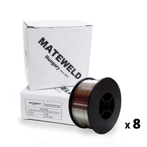  MATEWELD sarma de sudura cu flux, autoprotejata 0,9mm 1 kg (100mm) - 8 buc