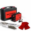 MATEWELD Buffalo Power™ Super Mini 120 invertor de sudură + funcție Lift Tig, cu cutie de transport, în pachet
