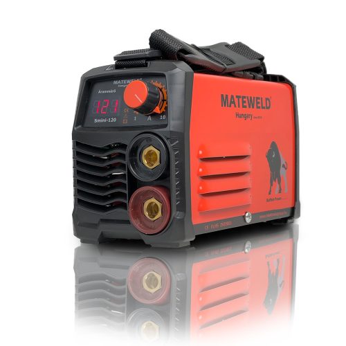 MATEWELD Buffalo Power™ Super Mini 120 invertor de sudură + funcție Lift Tig, cu cutie de transport, în pachet