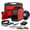 MATEWELD Buffalo Power™ MMA 160 aparat de sudură cu invertor + funcție Lift Tig, cu cutie de transport, în pachet