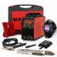 MATEWELD Buffalo Power™ MMA 160 aparat de sudură cu invertor + funcție Lift Tig, cu cutie de transport, în pachet