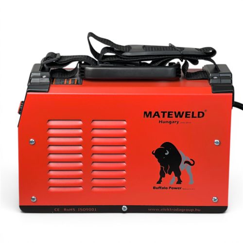MATEWELD Buffalo Power™ MMA 160 aparat de sudură cu invertor + funcție Lift Tig, cu cutie de transport, în pachet