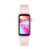 FitMate™ H91 Brățară inteligentă - Auriu, Roz cu curea din silicon