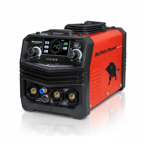 MATEWELD Buffalo Power™ MIG-140E Syn aparat de sudură cu  invertor