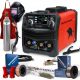 MATEWELD Buffalo Power™ MIG-140E Syn aparate de sudura cu invertor in pachet complet 