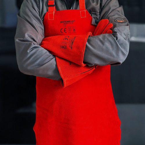 MATEWELD șorț de sudură 63x90 cm