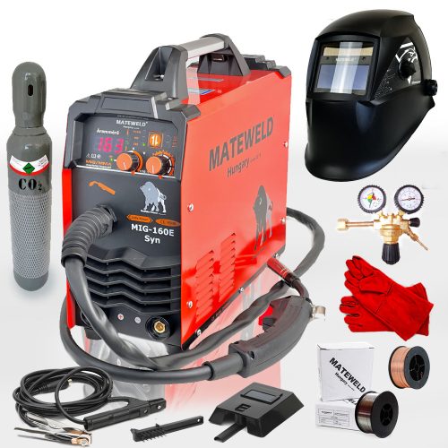 MATEWELD Buffalo Power™ MIG-160E Syn Co aparat de sudur cu invertor pachet complet