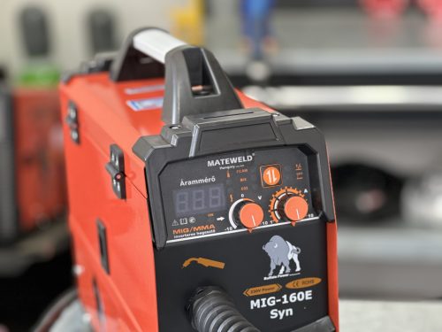 MATEWELD Buffalo Power™ MIG-160E Syn Co aparat de sudur cu invertor pachet complet