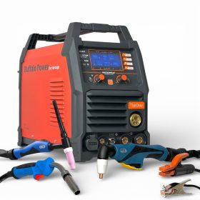   MATEWELD Buffalo Power ArcVantage 7inOne - Aparat multifuncțional de sudură și tăiere cu plasmă de 250 A