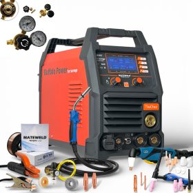   MATEWELD Hungary Buffalo Power ArcVantage 7inOne - 250 A multifunkcionális hegesztő és plazmavágógép csomagban