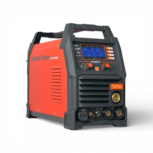 MATEWELD Buffalo Power ArcVantage 7inOne - Aparat multifuncțional de sudură și tăiere cu plasmă de 250 A