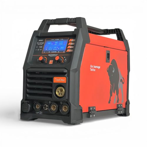 MATEWELD Buffalo Power ArcVantage 7inOne - Aparat multifuncțional de sudură și tăiere cu plasmă de 250 A