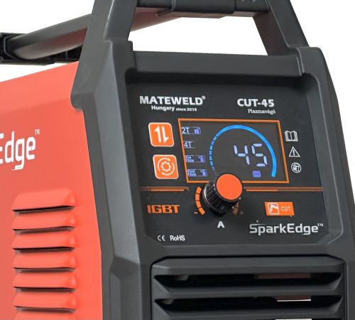 Aparat de tăiere cu plasmă MATEWELD SparkEdge CUT-45