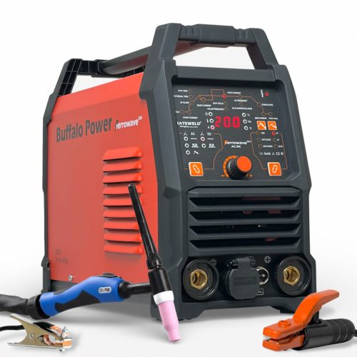 Aparat de sudură cu invertor MATEWELD Buffalo Power FerroWave 200 AC/DC