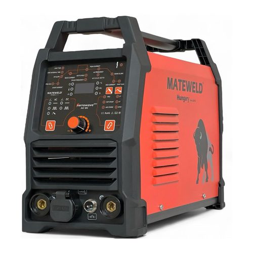 Aparat de sudură cu invertor MATEWELD Buffalo Power FerroWave 200 AC/DC