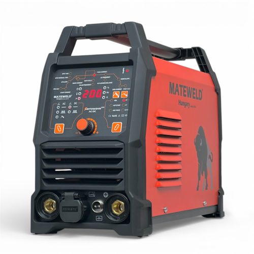 Aparat de sudură cu invertor MATEWELD Buffalo Power FerroWave 200 AC/DC