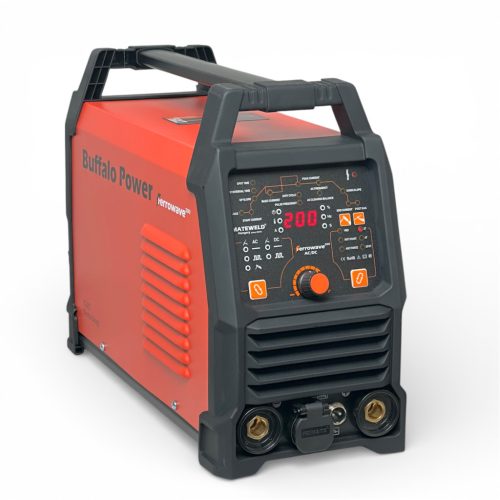 Aparat de sudură cu invertor MATEWELD Buffalo Power FerroWave 200 AC/DC