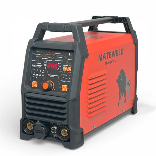 Aparat de sudură cu invertor MATEWELD Buffalo Power FerroWave 200 AC/DC