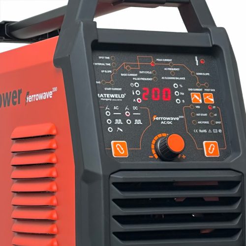 Aparat de sudură cu invertor MATEWELD Buffalo Power FerroWave 200 AC/DC