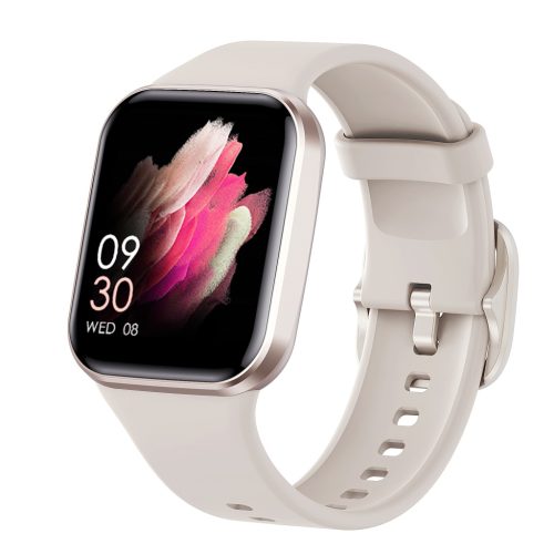 FitMate™ Q23 - Roz auriu, bej Cu curea din silicon detașabilă