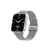 Wear Pro Lumeo EKG ceas inteligent - Argintiu, cu curea metalică detașabilă