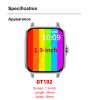 Wear Pro Lumeo EKG ceas inteligent - Argintiu, cu curea metalică detașabilă