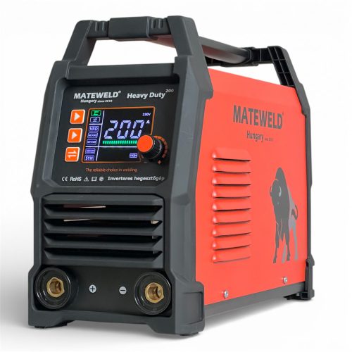Set de sudură cu invertor MATEWELD Buffalo Power™ Heavy Duty 200 + funcție Lift-Tig