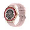 Aberto Lirox - Rosegold Ceas inteligent - Curea din silicon roz