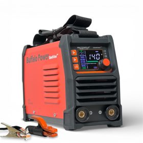   MATEWELD Buffalo Power SteelVion 140 aparat de sudură cu invertor + funcție Lift-Tig