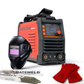   MATEWELD Hungary Buffalo Power SteelVion 140 inverteres hegesztő + Lift-Tig funkció teljes csomagban