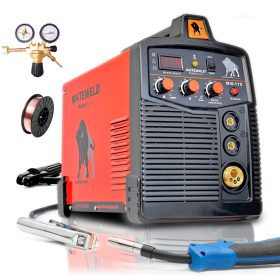   MATEWELD Buffalo Power™ MIG-170 aparat de sudura cu invertor în pachet