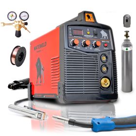   MATEWELD Buffalo Power™ MIG-170 aparat de sudura cu invertor, în pachet complet