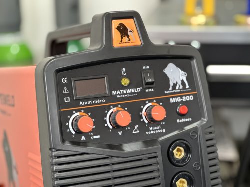 MATEWELD Buffalo Power™ MIG-200 aparat de sudura cu invertor