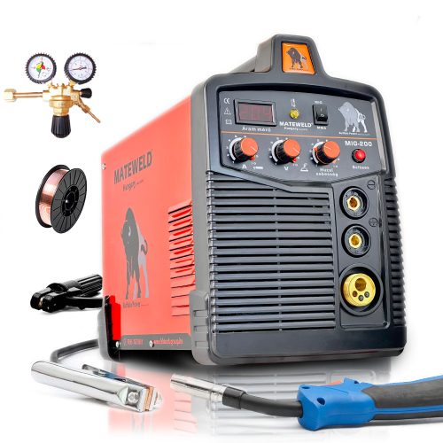 MATEWELD Buffalo Power™ MIG-200 aparat de sudura cu invertor în pachet
