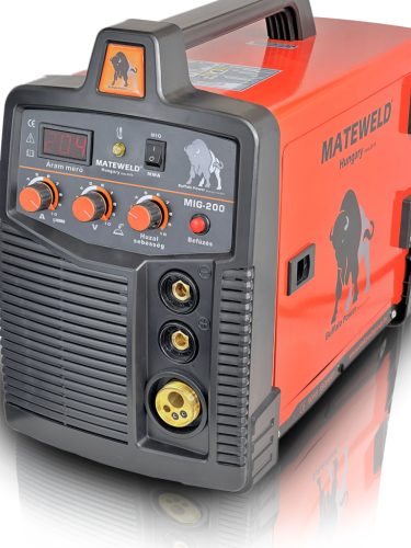 MATEWELD Buffalo Power™ MIG-200 aparat de sudura cu invertor în pachet