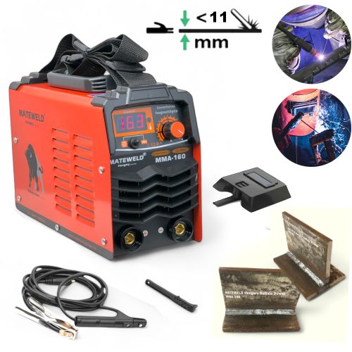 MATEWELD Buffalo Power™ MMA 160 aparat de sudură cu invertor + funcție Lift-Tig