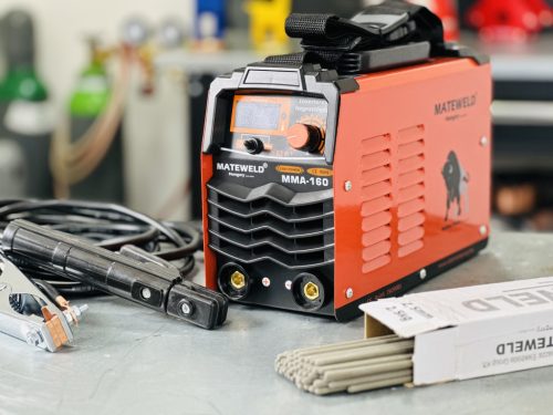 MATEWELD Buffalo Power™ MMA 160 aparat de sudură cu invertor + funcție Lift-Tig