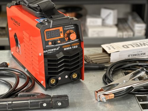 MATEWELD Buffalo Power™ MMA 160 aparat de sudură cu invertor + funcție Lift-Tig
