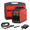 MATEWELD Buffalo Power™ MMA 160 aparat de sudură cu invertor + funcție Lift Tig, cu cutie de transport